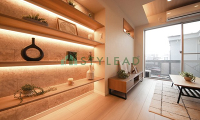 【居間・リビング】 | ボン・ファミリエ宮崎台