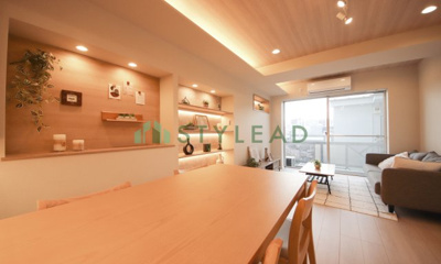 【居間・リビング】 | ボン・ファミリエ宮崎台