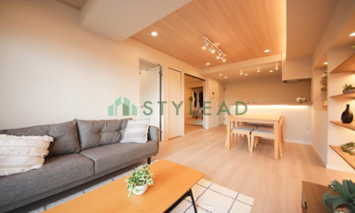 【居間・リビング】 | ボン・ファミリエ宮崎台