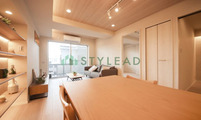 【居間・リビング】 | ボン・ファミリエ宮崎台