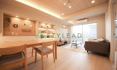 【居間・リビング】 | ボン・ファミリエ宮崎台