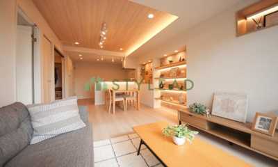 【居間・リビング】 | ボン・ファミリエ宮崎台