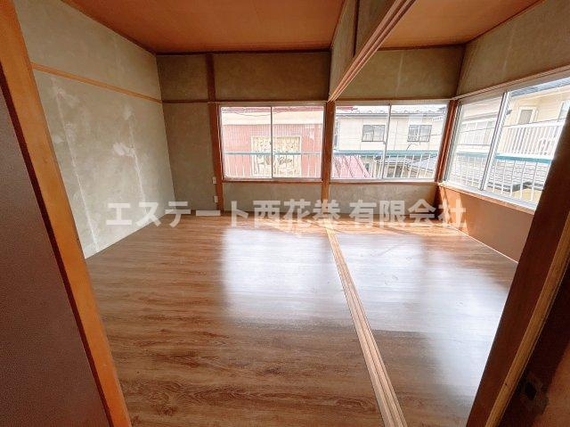 鎌田荘の居間・リビング