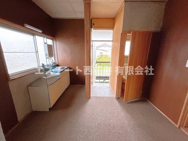 鎌田荘のキッチン