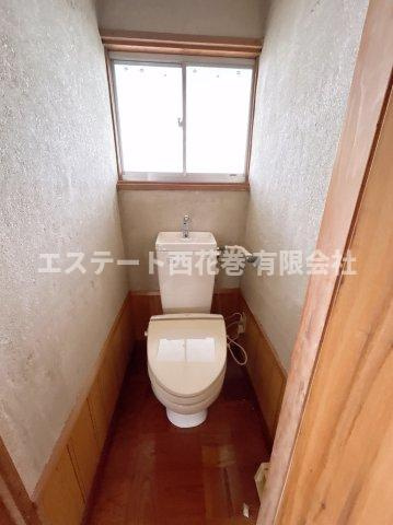 鎌田荘のトイレ