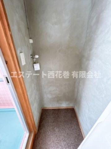 鎌田荘のその他|洗濯機置き場