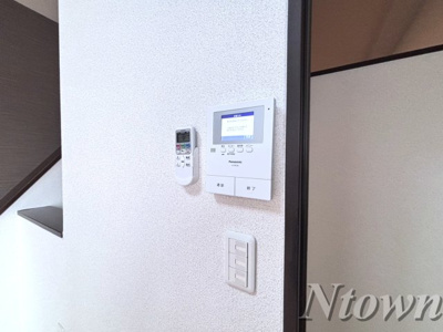 【セキュリティ】 | Ampio八田 | モニター付きインターホンです
