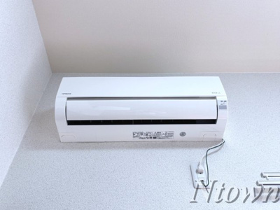 【設備】 | Ampio八田 | エアコンです