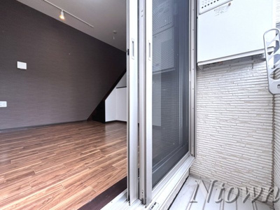 【バルコニー】 | Ampio八田 | バルコニーがあります