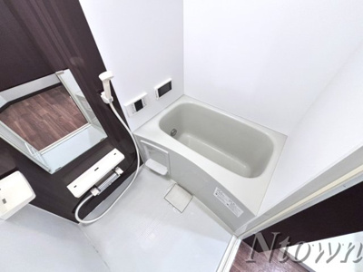 【浴室】 | Ampio八田 | ゆったり過ごせるお風呂です