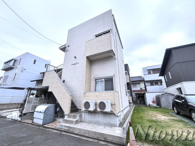 【外観】 | Ampio八田 | 建物外観を気になさる方へ、見た目の良い物件です