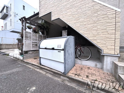 【その他共用部分】 | Ampio八田 | ゴミ置き場です