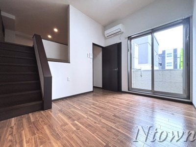 【居間・リビング】 | Ampio八田 | ゆったりとしたリビングです