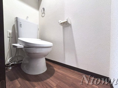 【トイレ】 | Ampio八田 | シンプルで使いやすいトイレです