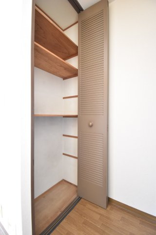 フレアコート野口の収納