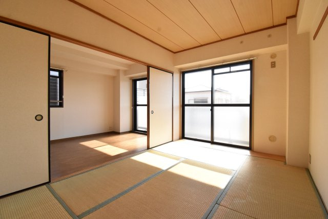 フレアコート野口の寝室