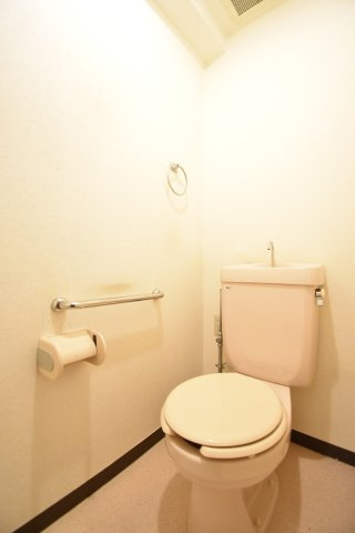 フレアコート野口のトイレ