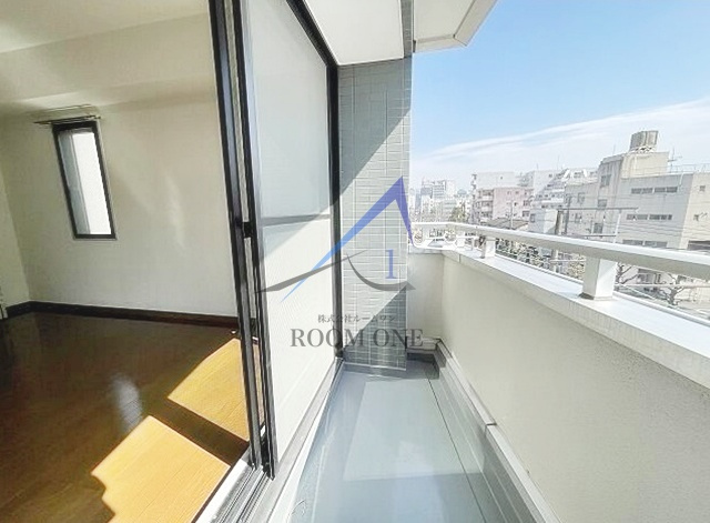 ライブ西蒲田のバルコニー|バルコニーです。