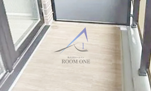 ステージファースト横浜のバルコニー|バルコニーです。