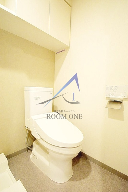 ステージファースト横浜のトイレ|トイレです。