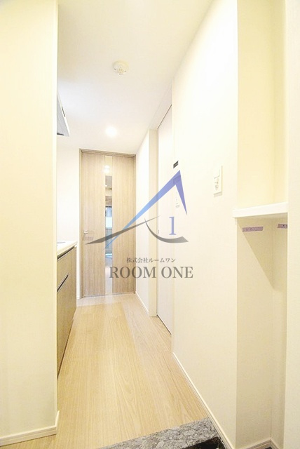 ステージファースト横浜の玄関|玄関です。