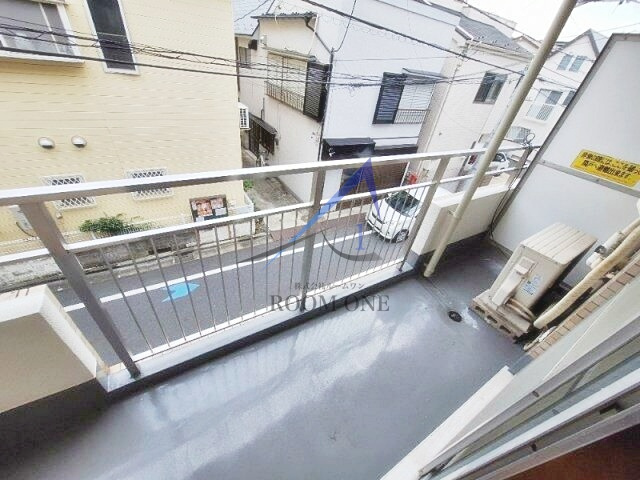 メゾン宮本のバルコニー|バルコニーです。