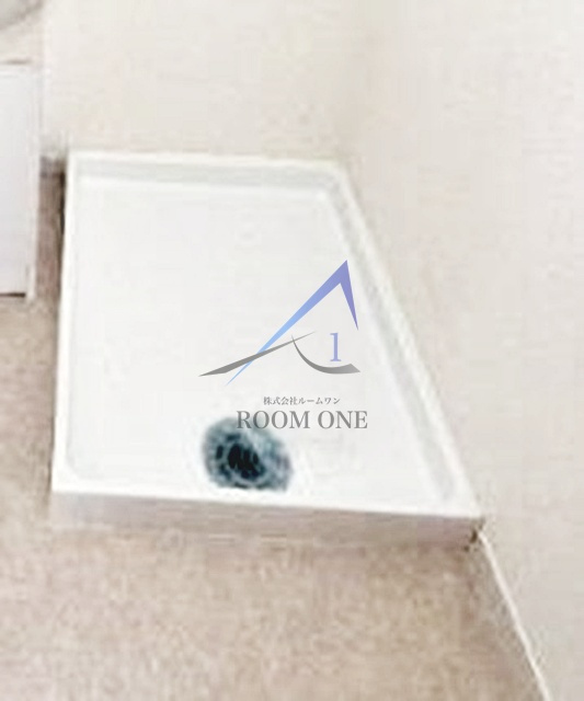 メゾン宮本の設備|洗濯機置き場です。