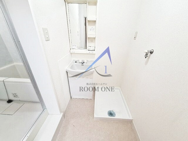 メゾン宮本の洗面所|洗面台です。