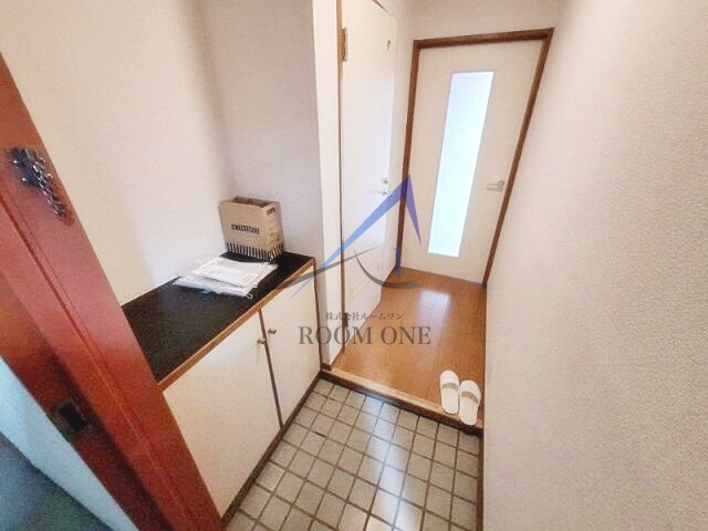 メゾン宮本の玄関|玄関です。