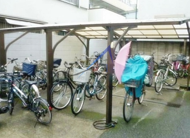 アドニス島田のその他共用部分|駐輪場です。