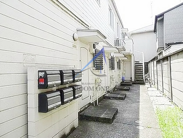 ハイツブランシュのエントランス|エントランスです。