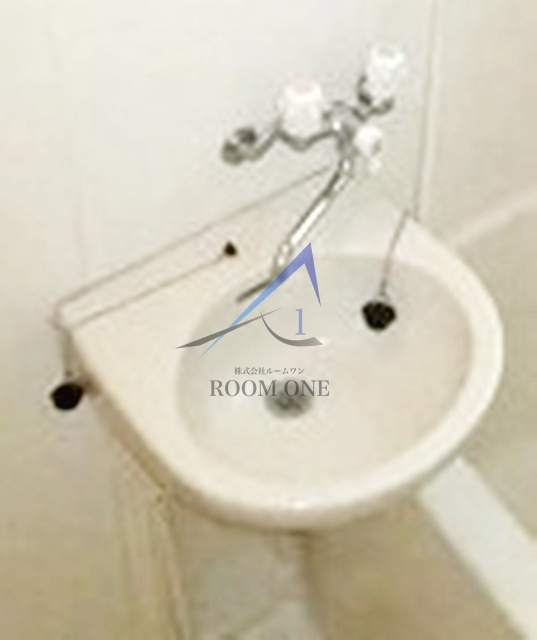 ハイツブランシュの洗面所|洗面台です。