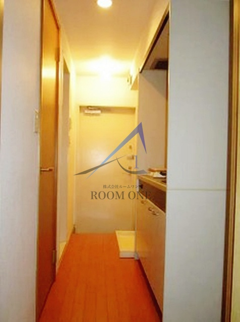 ハイツブランシュの玄関|玄関です。