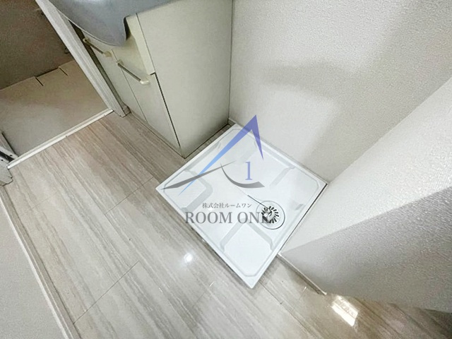 レラ　リュミェールの設備|洗濯機置き場です。