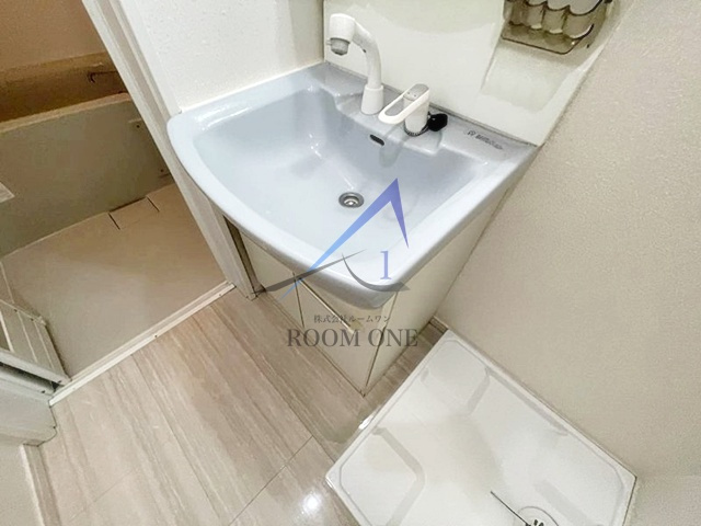 レラ　リュミェールの洗面所|洗面台です。