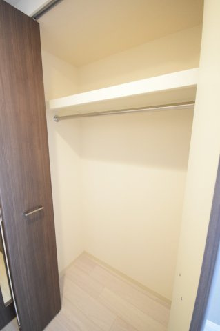 ララプレイス大阪福島ミラの収納