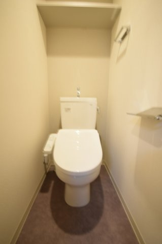 ララプレイス大阪福島ミラのトイレ