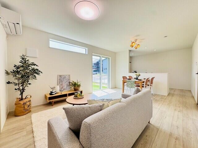 リナージュ宇都宮市富士見が丘第１期　新築一戸建てのその他|16帖エアコン設置