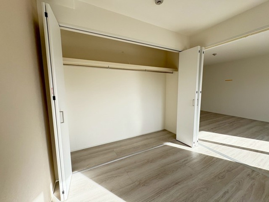 呉市天応大浜２丁目のアパートの収納