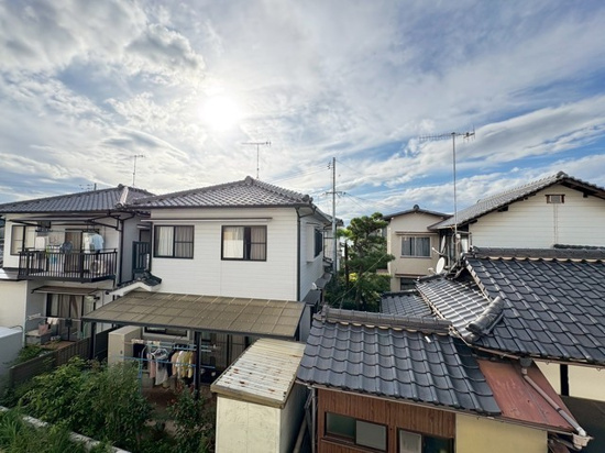 呉市天応大浜２丁目のアパートの展望