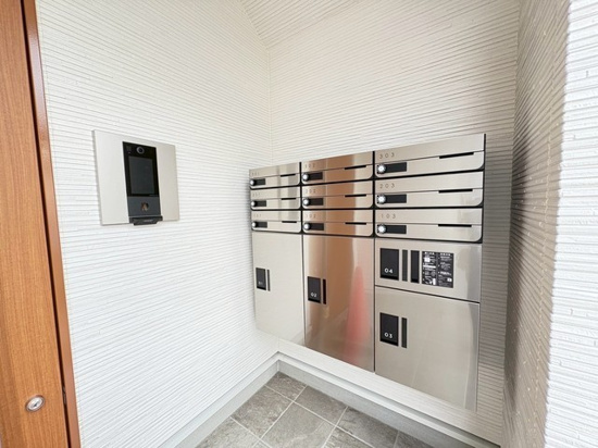 呉市天応大浜２丁目のアパートのその他共用部分