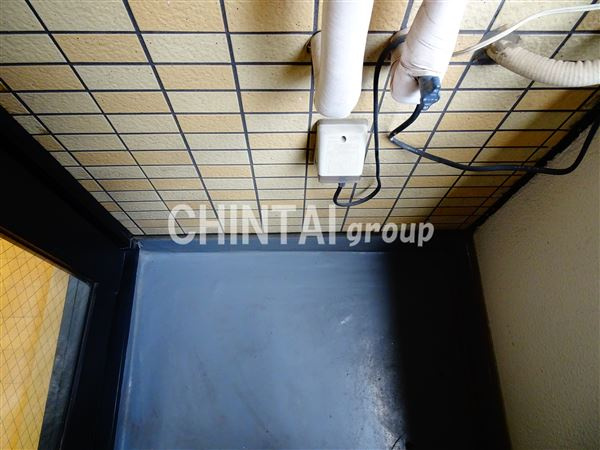 ブライトコート幡ヶ谷のバルコニー