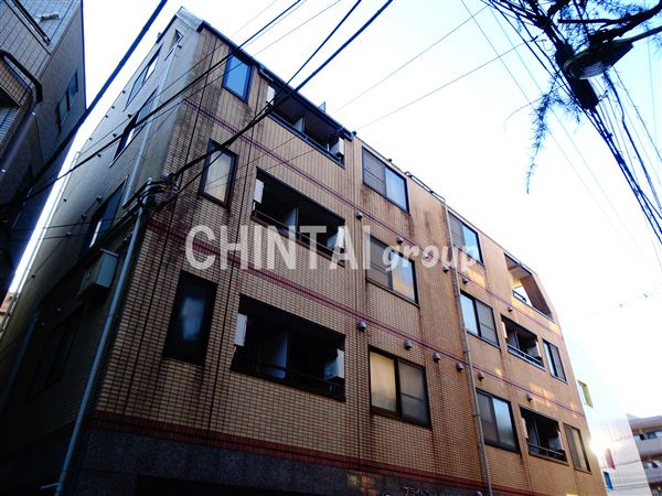 ブライトコート幡ヶ谷の外観