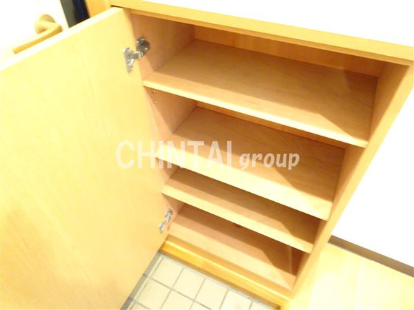 ブライトコート幡ヶ谷の玄関