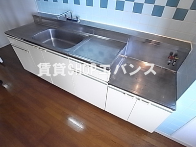 【キッチン】 | グランドパレス大久保