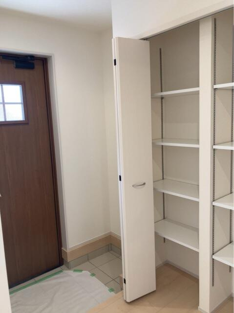 リーブルガーデン宇都宮今宮第５　新築一戸建ての収納