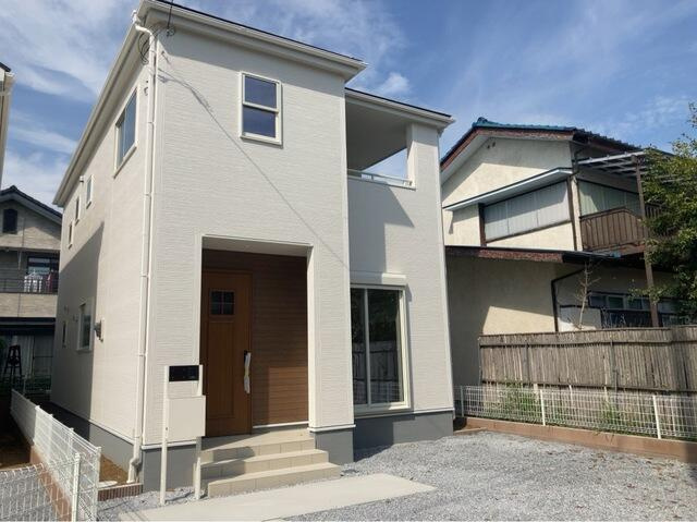 リーブルガーデン宇都宮今宮第５　新築一戸建ての外観