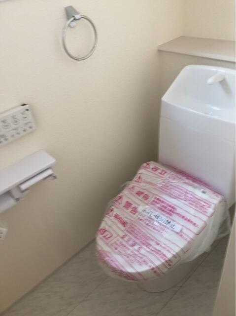 リーブルガーデン宇都宮今宮第５　新築一戸建てのトイレ