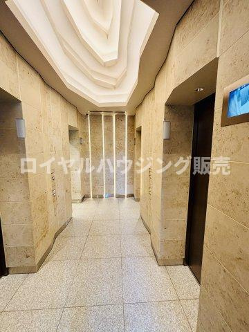 エレベーターホール