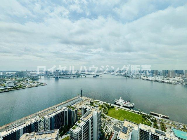 ラウンジからの眺望